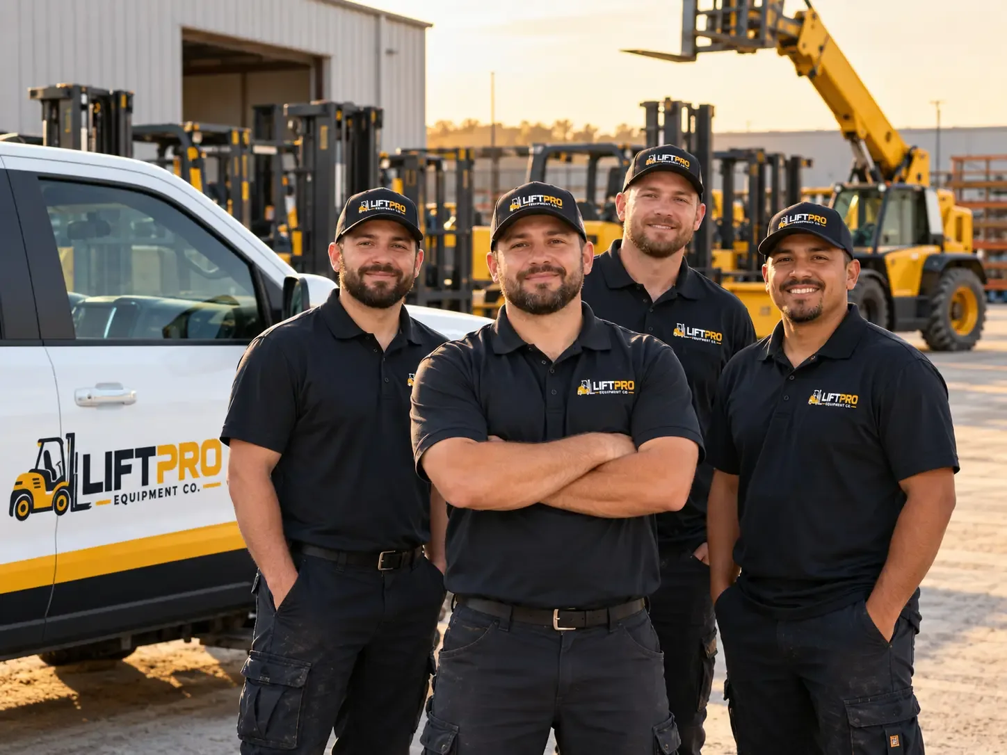 Forklift Rental company in Reesville, OH